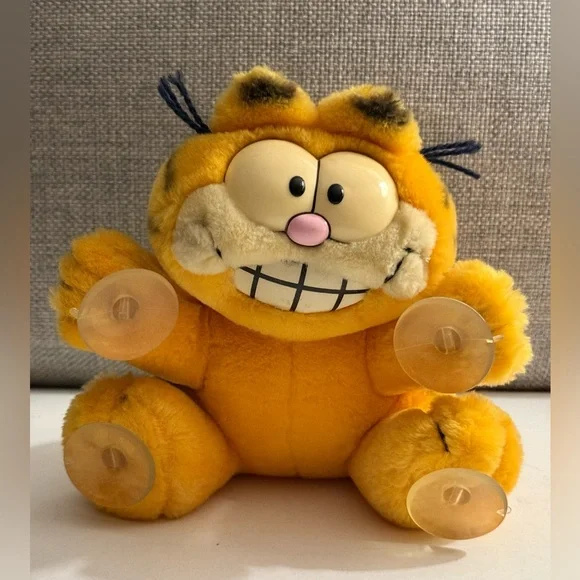 GARFIELD STUCK ON YOU FROM 1980’S JIM DAVIS - Picture 1 of 16